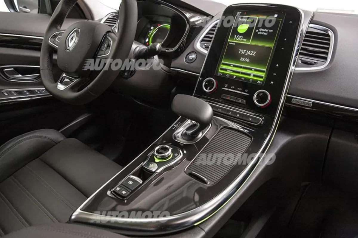 Nuova Renault Espace: da monovolume a crossover. Gamma e prezzi (34)