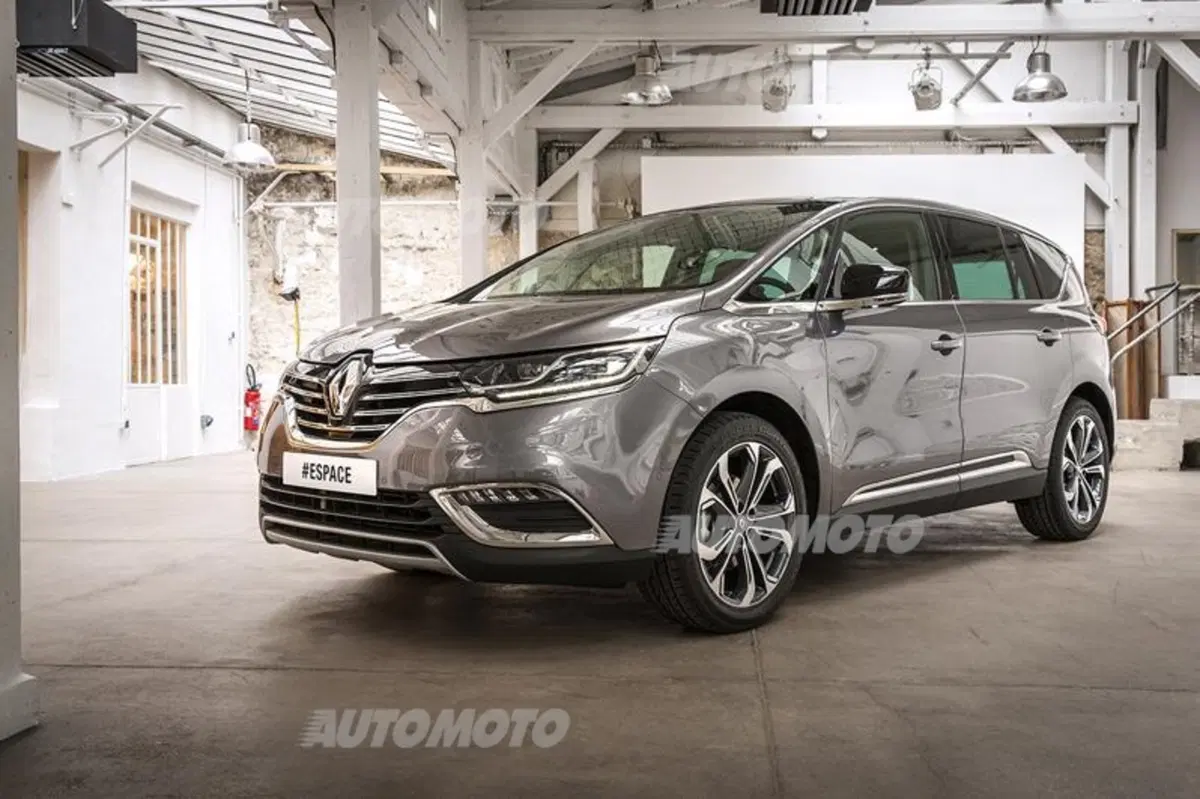 Nuova Renault Espace: da monovolume a crossover. Gamma e prezzi (56)