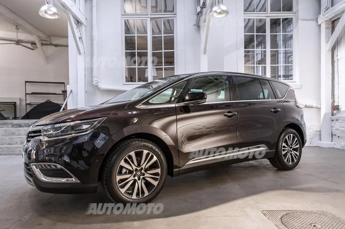 Nuova Renault Espace: da monovolume a crossover. Gamma e prezzi (62)