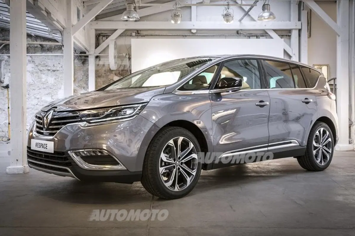 Nuova Renault Espace: da monovolume a crossover. Gamma e prezzi (63)
