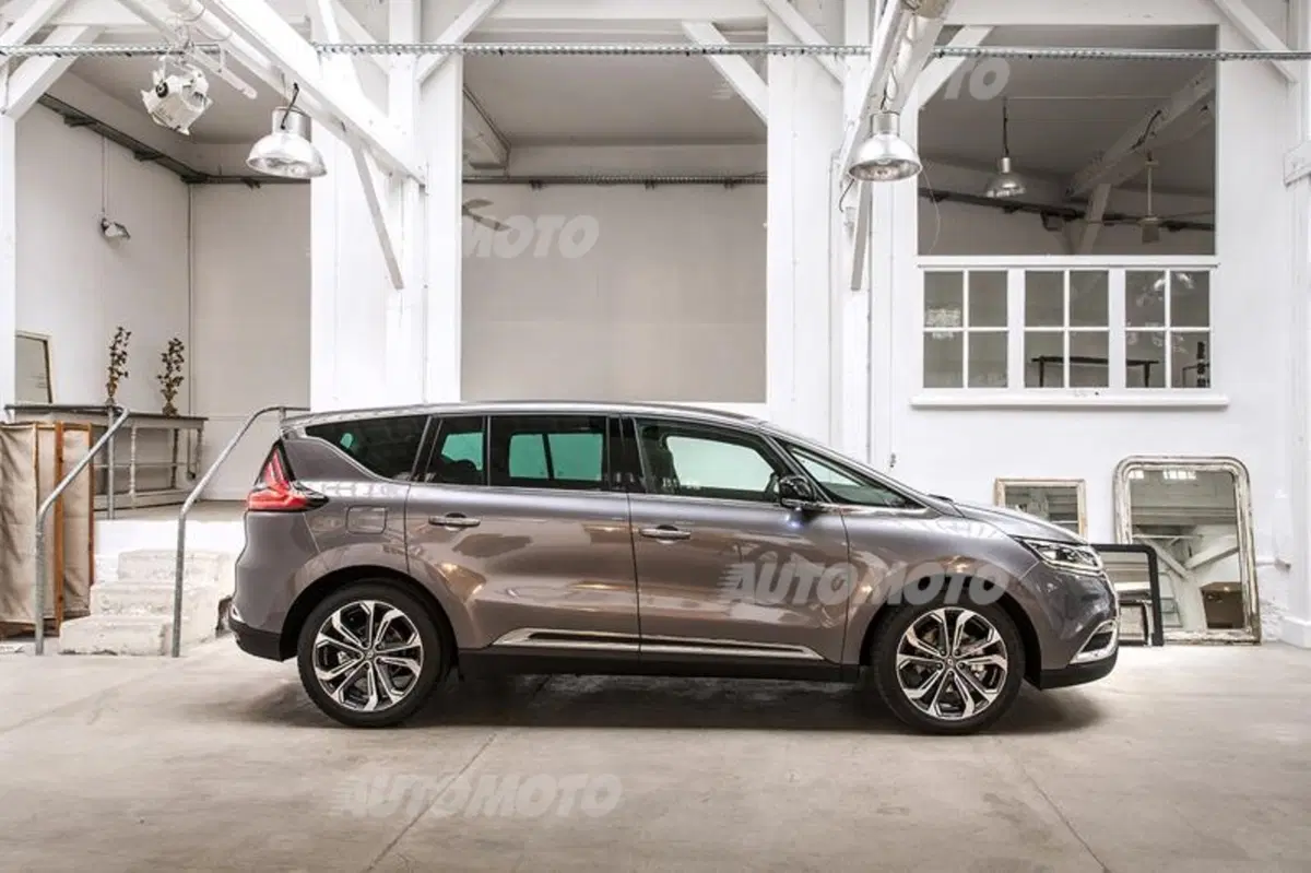 Nuova Renault Espace: da monovolume a crossover. Gamma e prezzi (64)