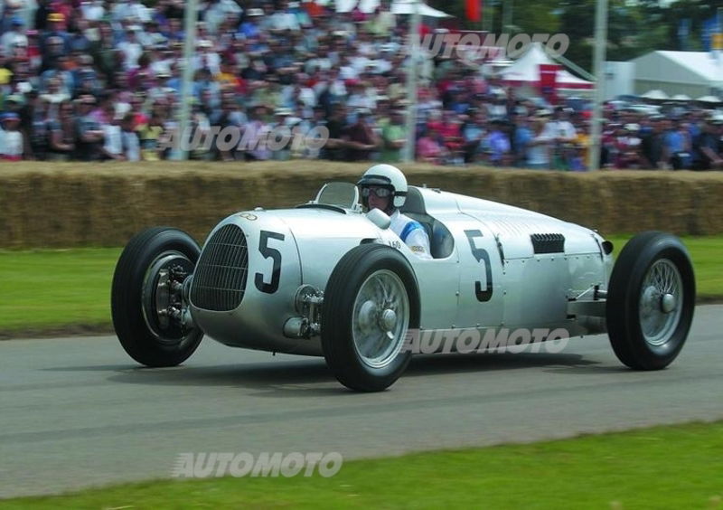 La storia delle Auto Union da corsa: quattro anelli in Gran Premio