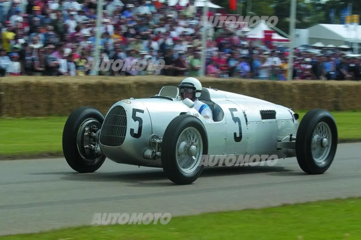 La storia delle Auto Union da corsa: quattro anelli in Gran Premio