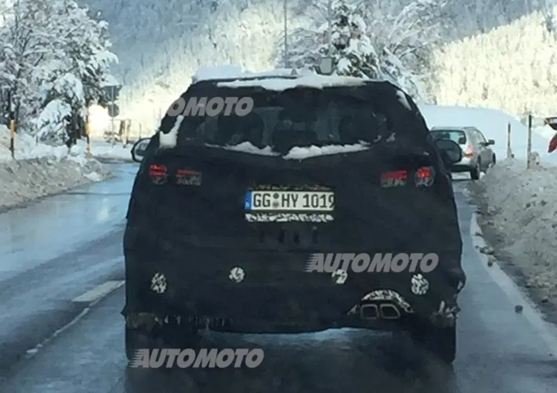 Nuova Opel Antara: beccato il muletto! Nascer&agrave; sulla base della Buick Envision
