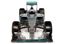 Mercedes-AMG W06: la F1 per ripetere il successo anche nel 2015