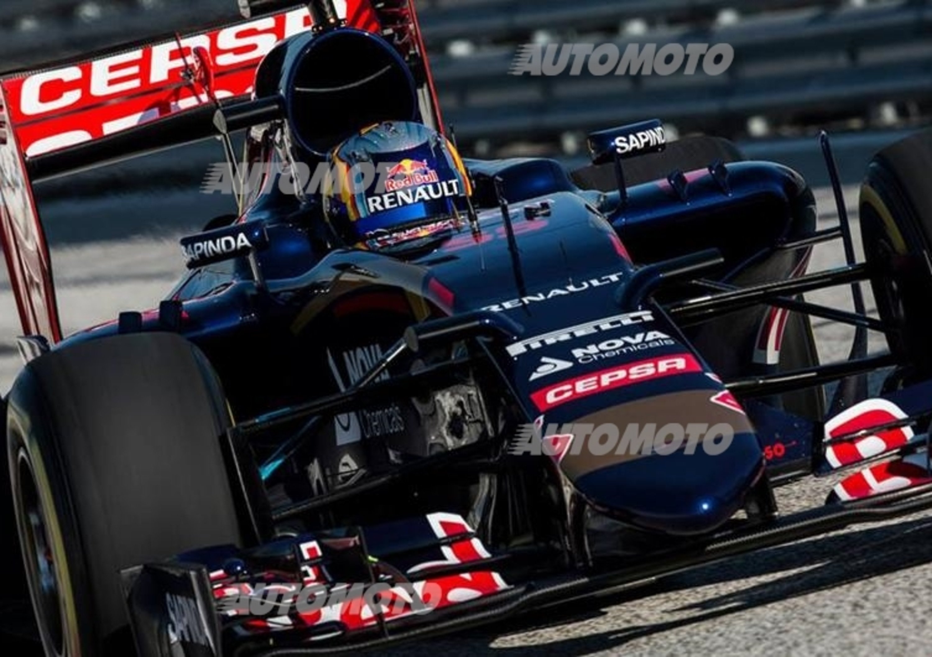 Toro Rosso STR10: la monoposto 2015 per i rookie Verstappen e Sainz