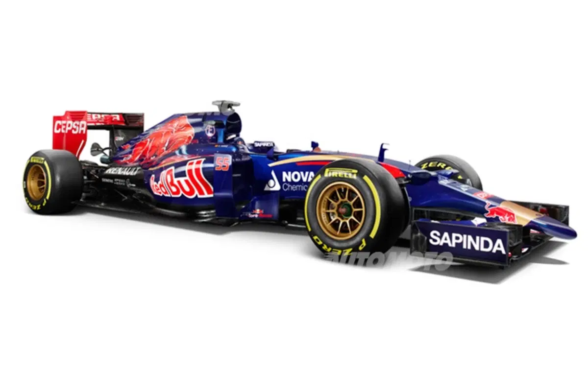 Toro Rosso STR10: la monoposto 2015 per i rookie Verstappen e Sainz (13)