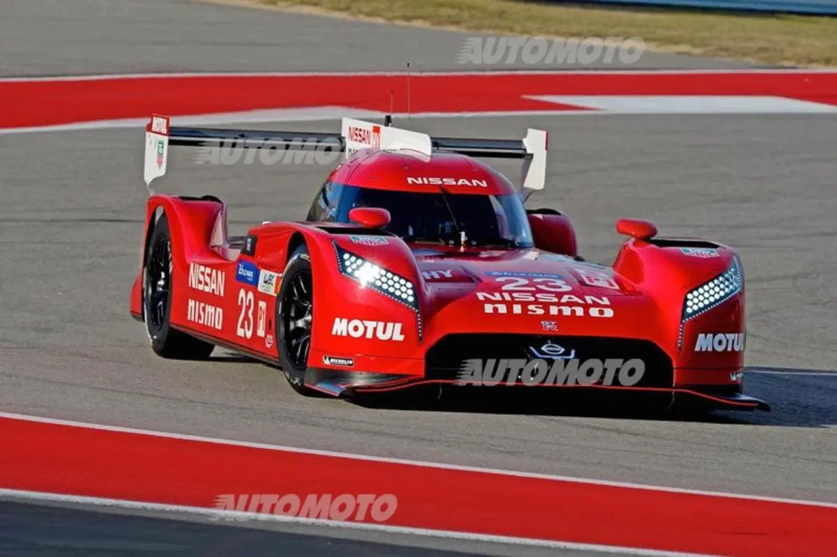 Nissan GT-R LM Nismo: il prototipo per Le Mans è a trazione anteriore!