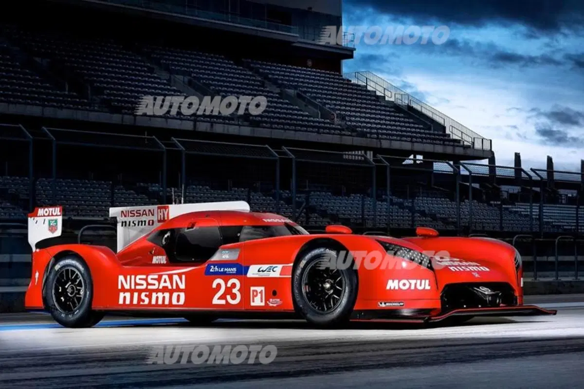 Nissan GT-R LM Nismo: il prototipo per Le Mans è a trazione anteriore! (2)
