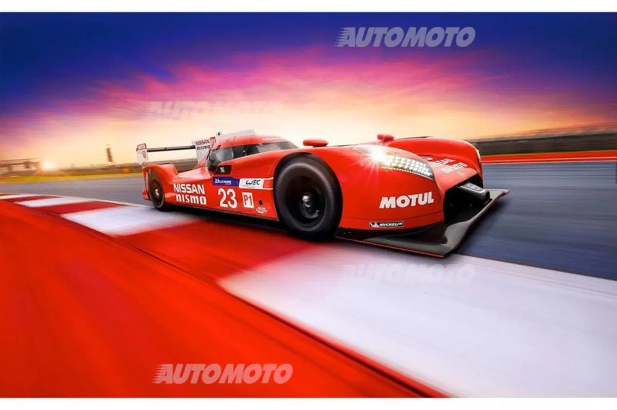 Nissan GT-R LM Nismo: il prototipo per Le Mans è a trazione anteriore! (3)
