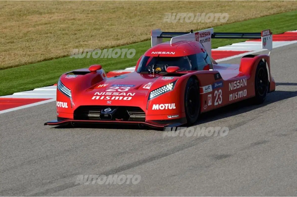 Nissan GT-R LM Nismo: il prototipo per Le Mans è a trazione anteriore! (4)
