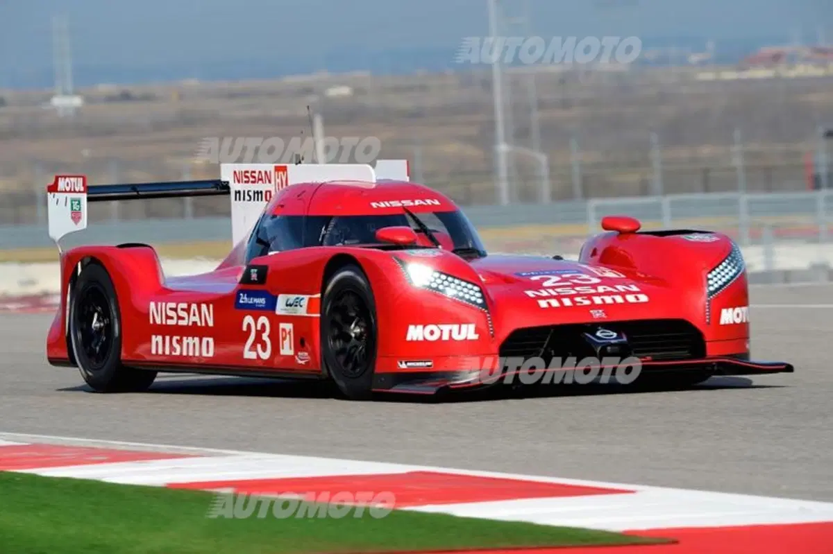 Nissan GT-R LM Nismo: il prototipo per Le Mans è a trazione anteriore! (6)
