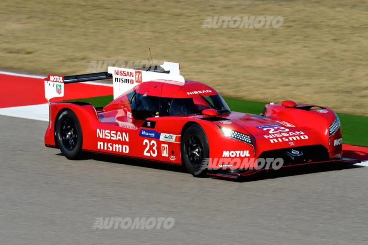 Nissan GT-R LM Nismo: il prototipo per Le Mans è a trazione anteriore! (7)