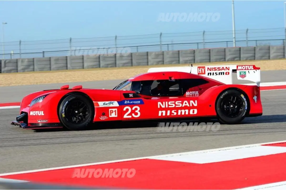 Nissan GT-R LM Nismo: il prototipo per Le Mans è a trazione anteriore! (9)