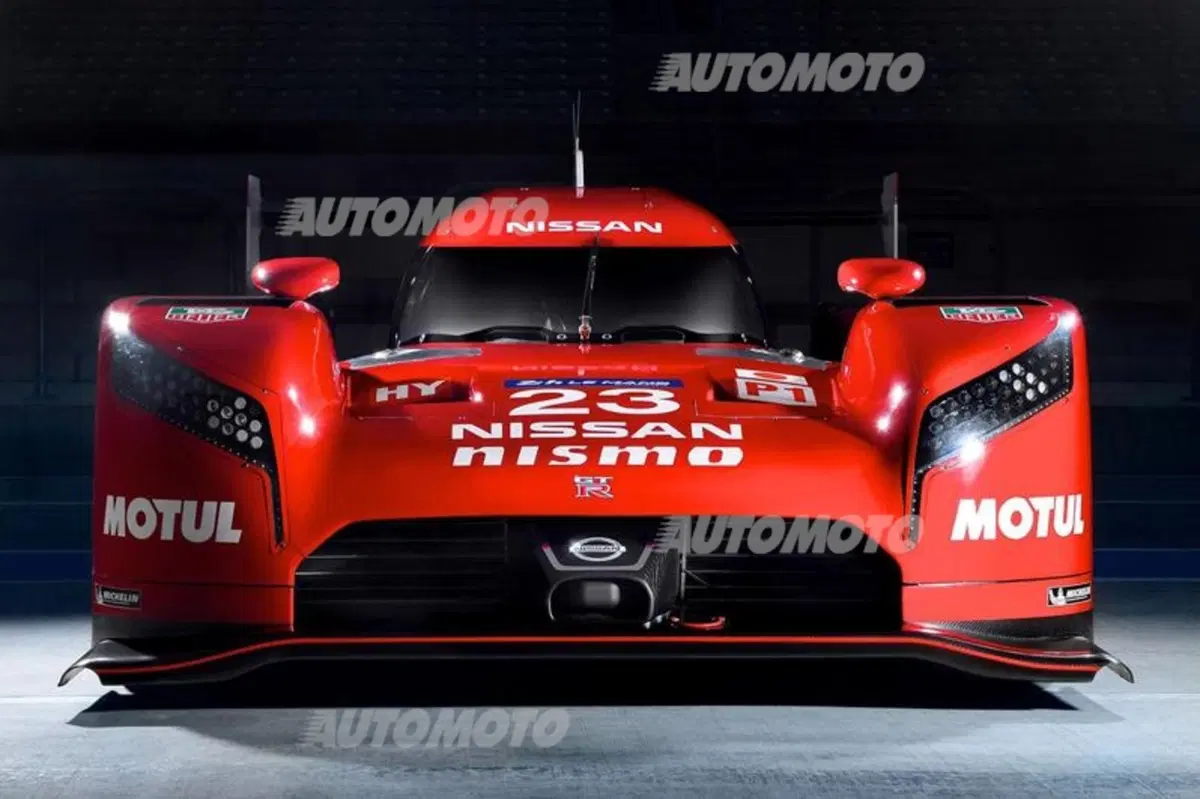 Nissan GT-R LM Nismo: il prototipo per Le Mans è a trazione anteriore! (11)