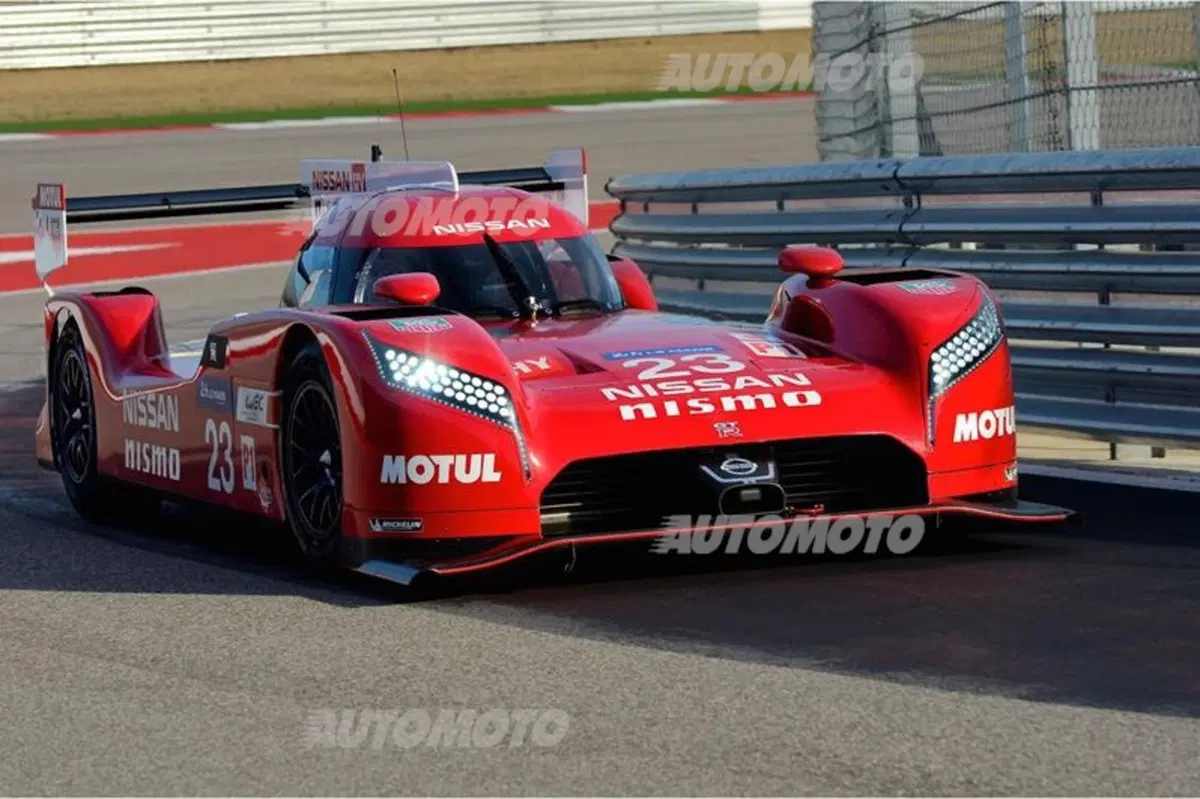 Nissan GT-R LM Nismo: il prototipo per Le Mans è a trazione anteriore! (12)
