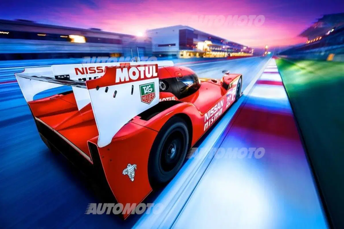 Nissan GT-R LM Nismo: il prototipo per Le Mans è a trazione anteriore! (13)