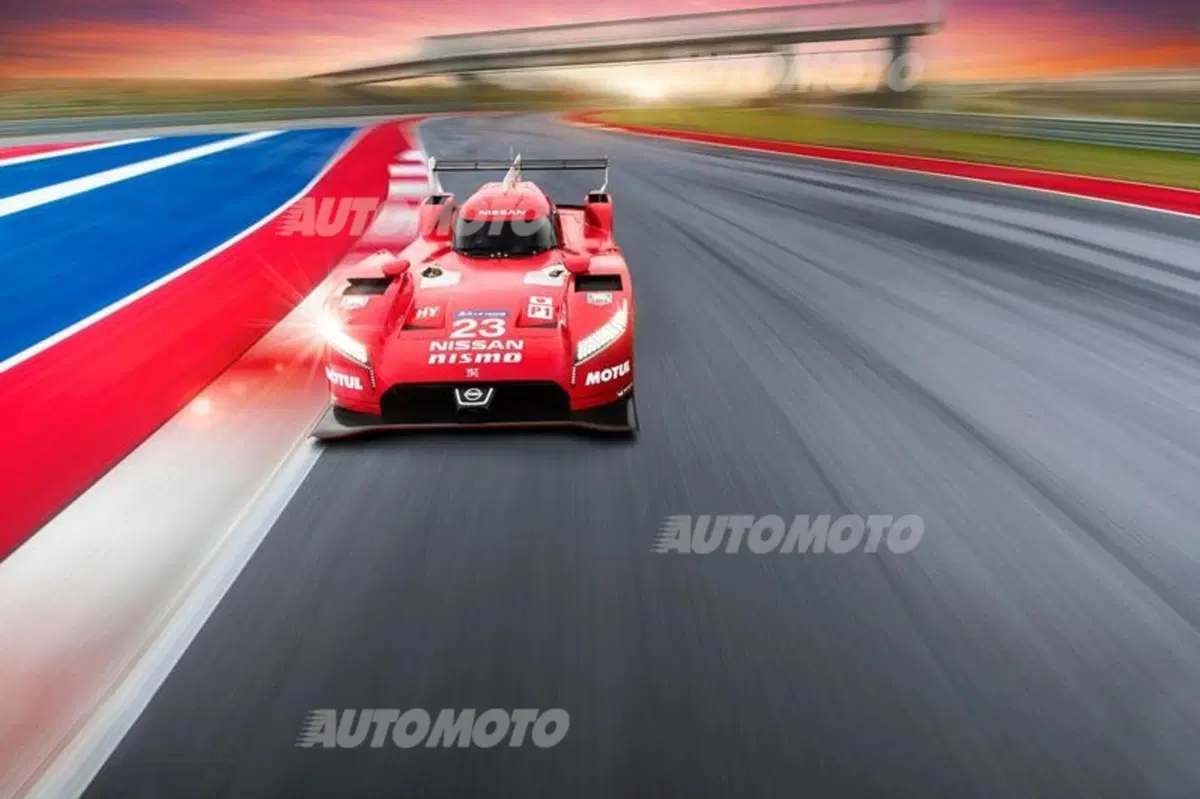 Nissan GT-R LM Nismo: il prototipo per Le Mans è a trazione anteriore! (14)