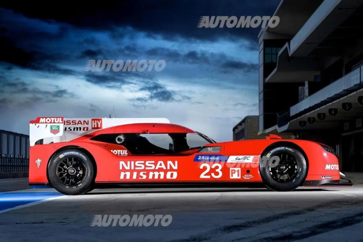 Nissan GT-R LM Nismo: il prototipo per Le Mans è a trazione anteriore! (15)