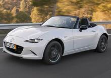 Nuova Mazda MX-5: da settembre in Italia. I primi dettagli tecnici