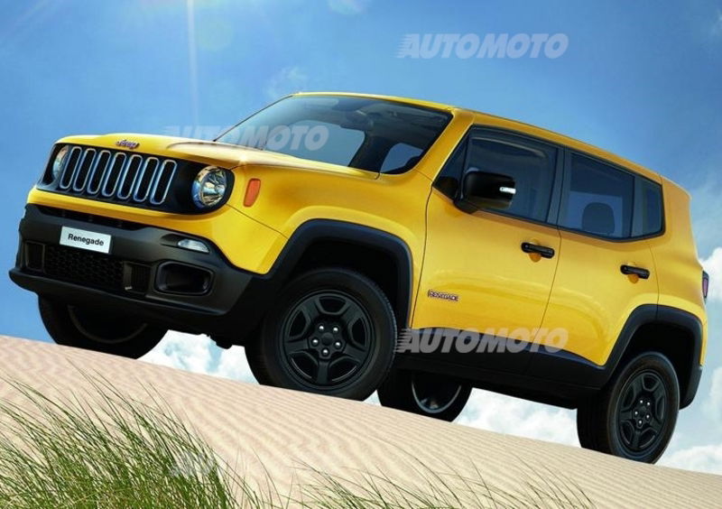 Jeep Renegade Sport: diesel da 120 CV e trazione integrale