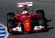 F1: Jerez Day One, Vettel con la Ferrari è il più veloce