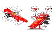 F1: ecco come è già cambiata la Ferrari SF15-T