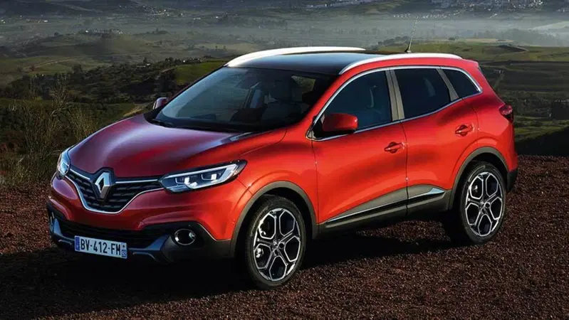 Renault Kadjar: ecco i prezzi per l'Italia