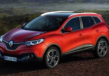 Renault Kadjar: ecco i prezzi per l'Italia