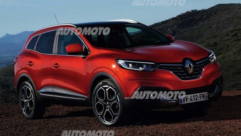 Renault Kadjar: la Qashqai secondo i Francesi