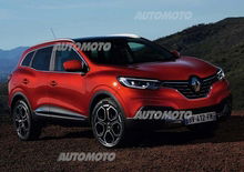 Renault Kadjar: la Qashqai secondo i Francesi