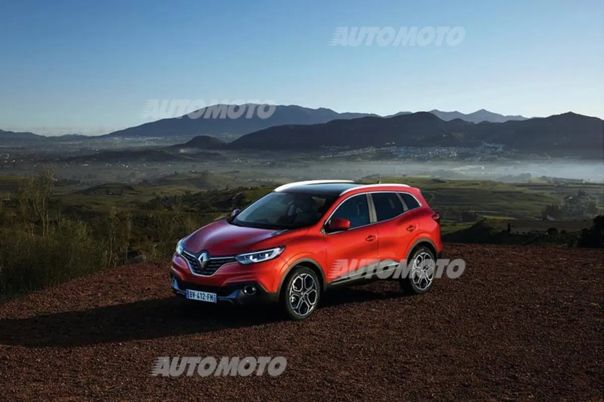Renault Kadjar: la Qashqai secondo i Francesi