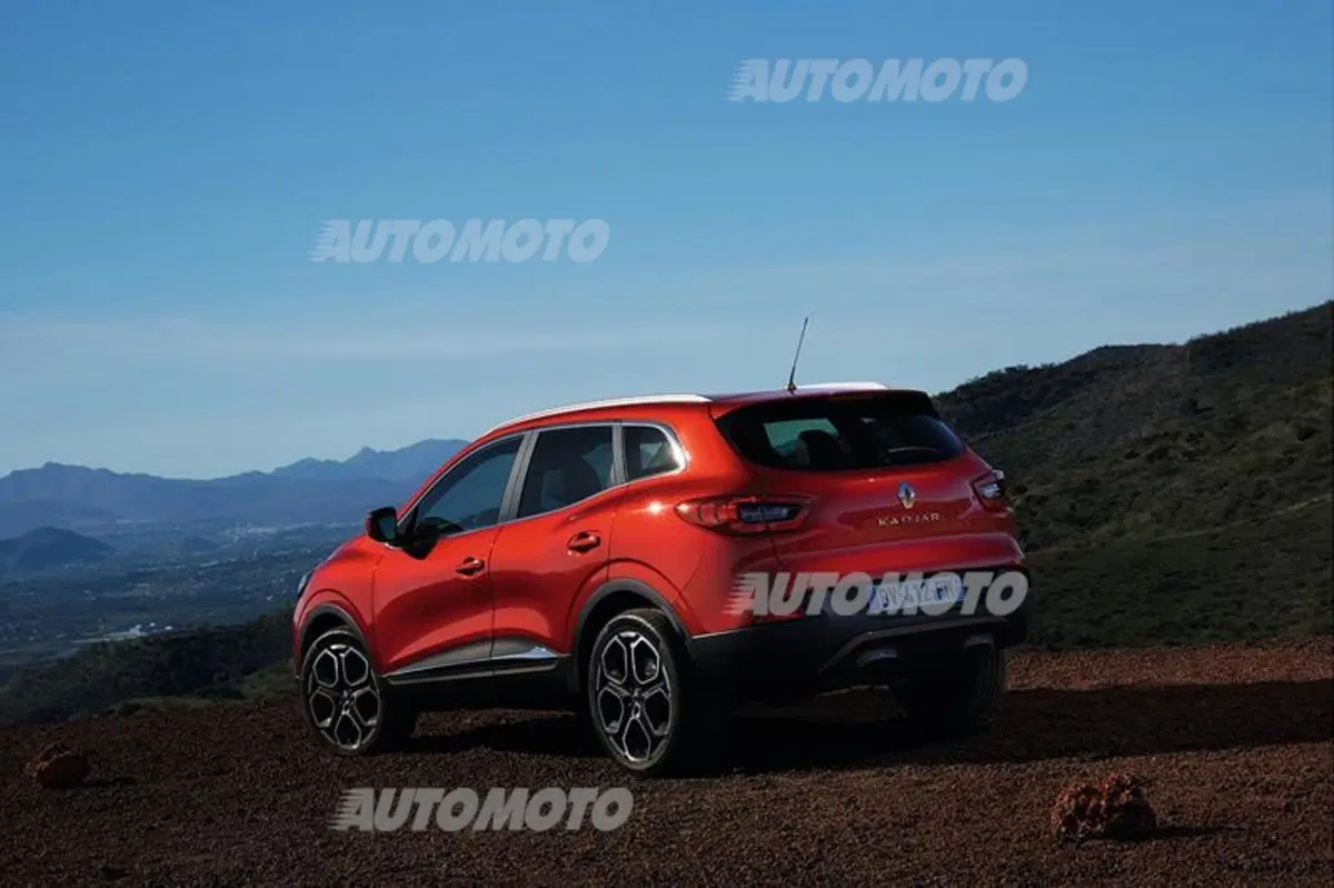 Renault Kadjar: la Qashqai secondo i Francesi (3)