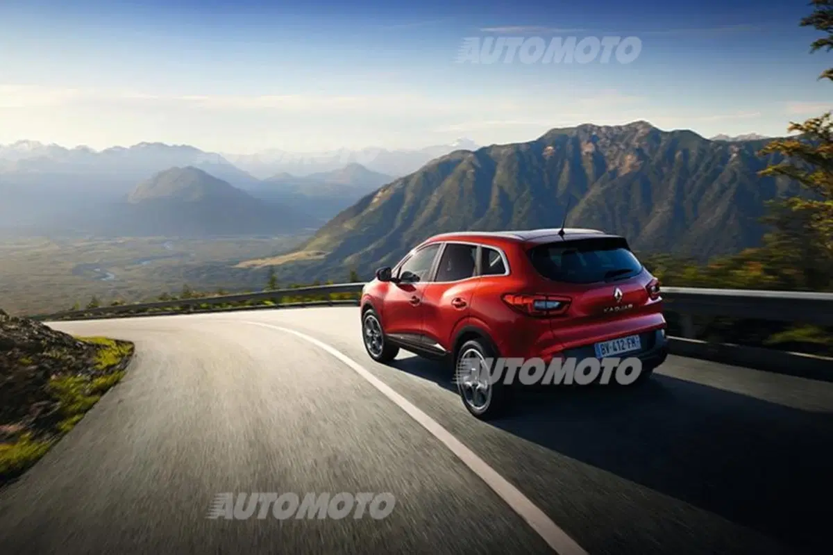 Renault Kadjar: la Qashqai secondo i Francesi (7)
