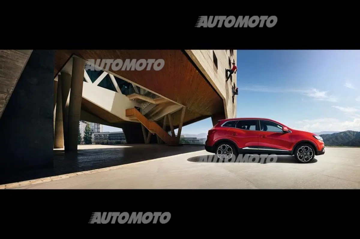 Renault Kadjar: la Qashqai secondo i Francesi (9)