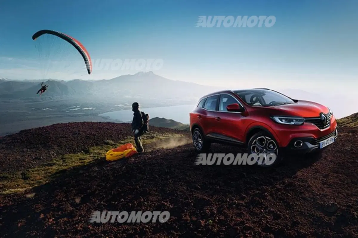 Renault Kadjar: la Qashqai secondo i Francesi (10)