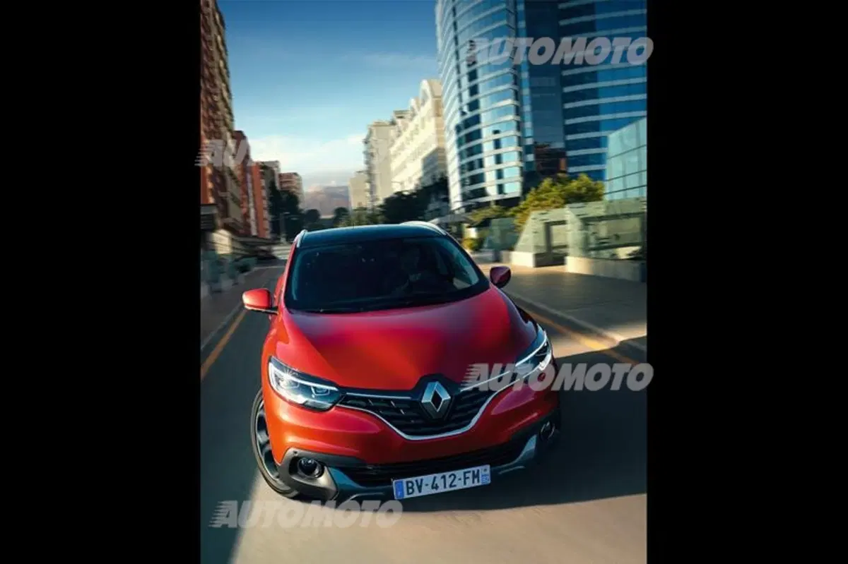 Renault Kadjar: la Qashqai secondo i Francesi (11)