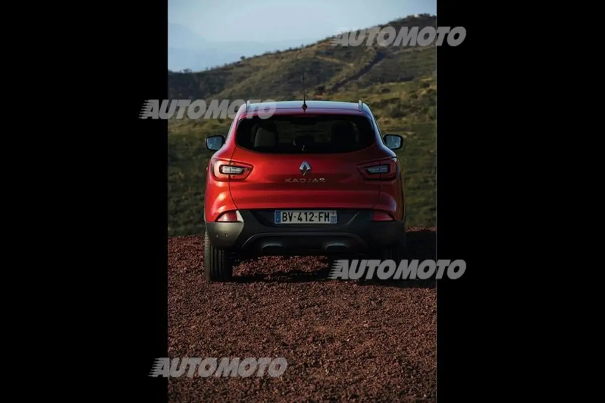 Renault Kadjar: la Qashqai secondo i Francesi (12)