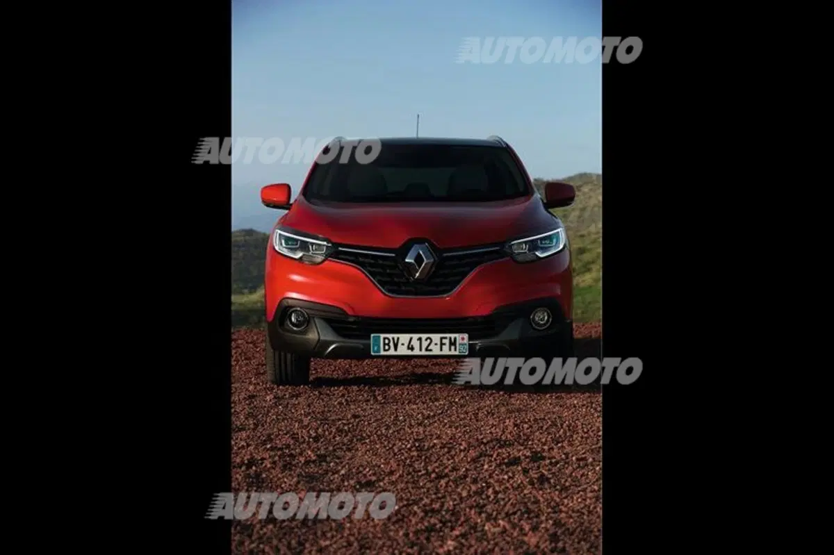 Renault Kadjar: la Qashqai secondo i Francesi (13)