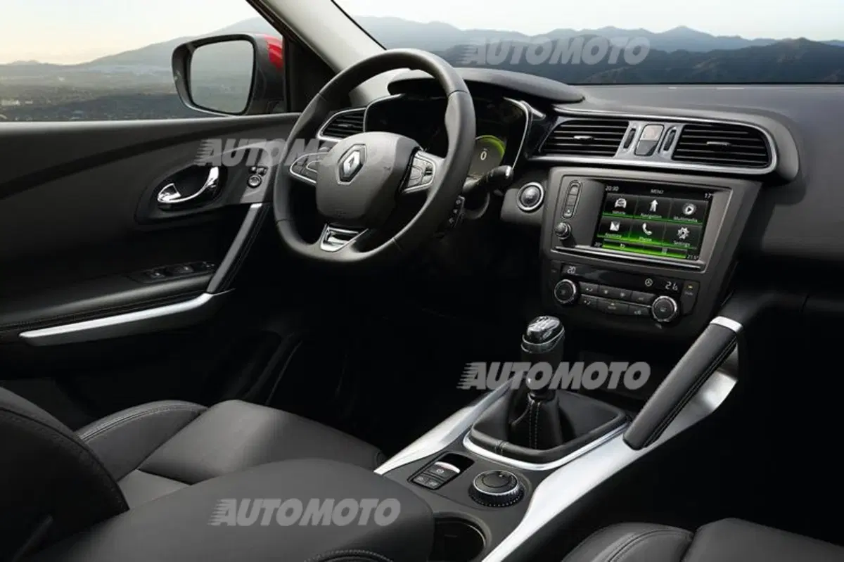 Renault Kadjar: la Qashqai secondo i Francesi (14)