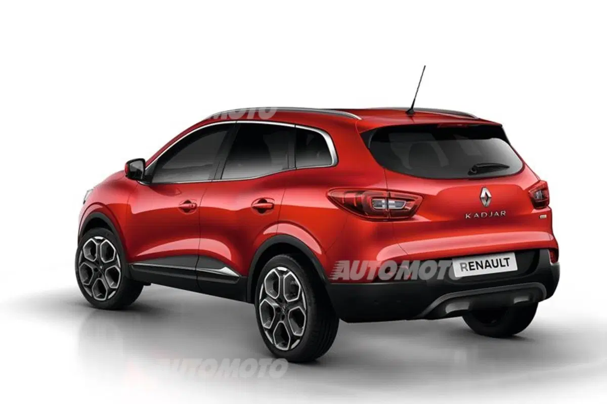 Renault Kadjar: la Qashqai secondo i Francesi (28)