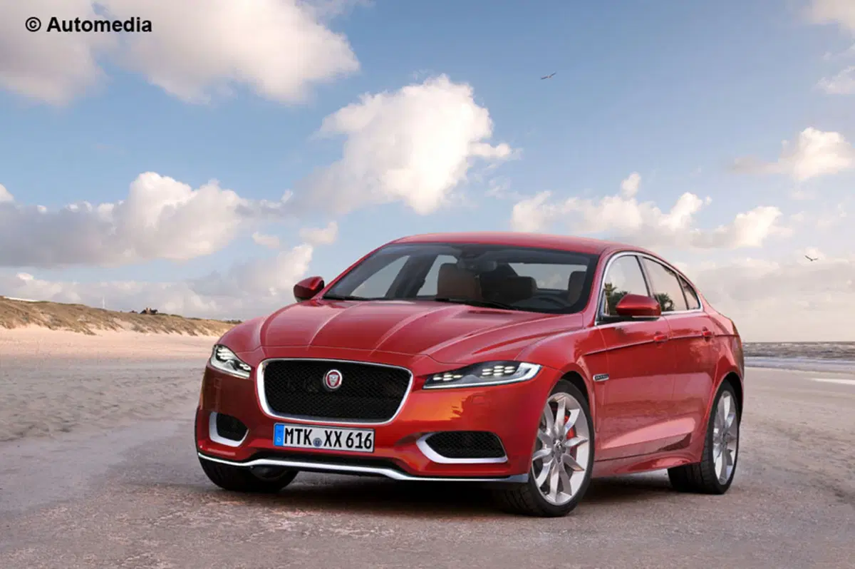 Nuova Jaguar XF: ecco come ce la siamo immaginata