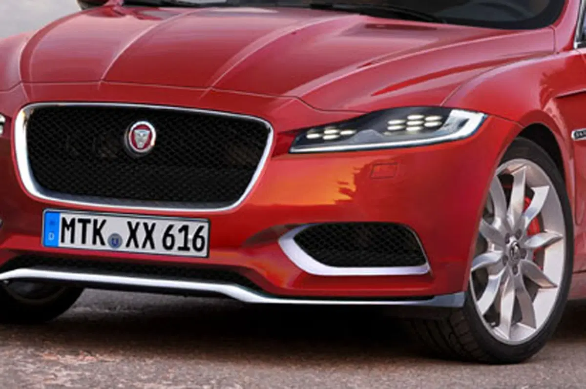 Nuova Jaguar XF: ecco come ce la siamo immaginata (2)