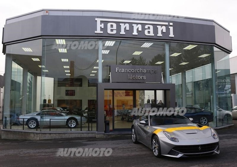 Ferrari F12berlinetta Tour de France 64: omaggio a Francorchamps