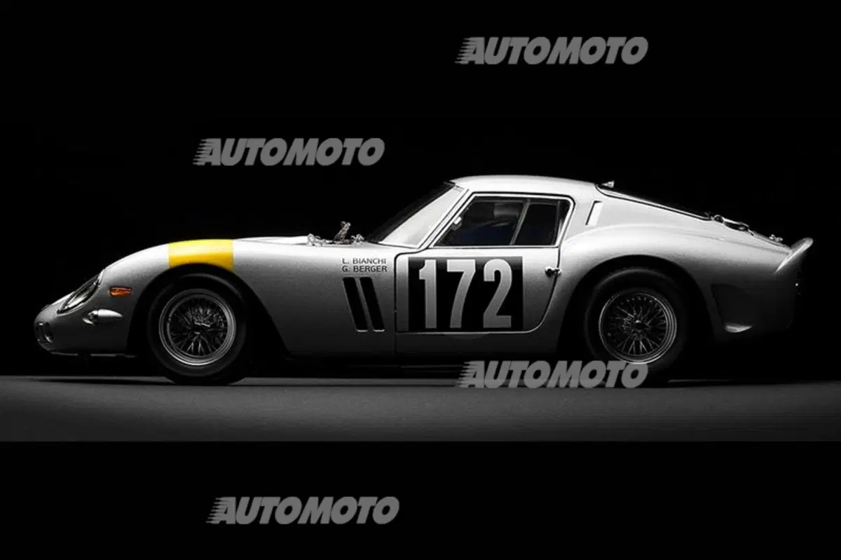 Ferrari F12berlinetta Tour de France 64: omaggio a Francorchamps