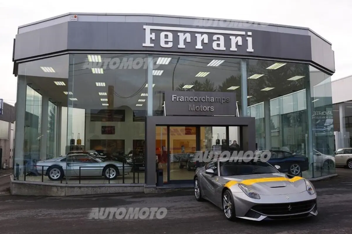 Ferrari F12berlinetta Tour de France 64: omaggio a Francorchamps (2)