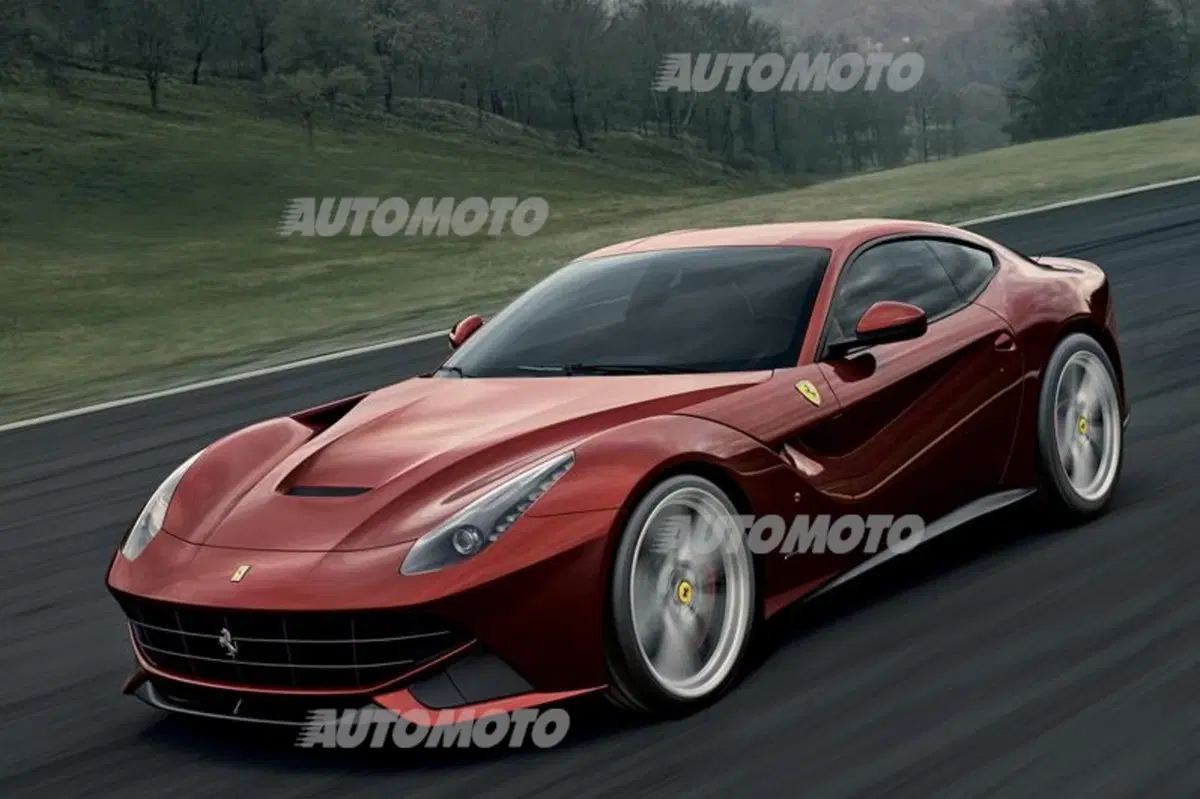 Ferrari F12berlinetta Tour de France 64: omaggio a Francorchamps (3)