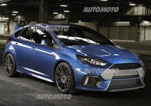 Nuova Ford Focus RS: oltre 315 CV e trazione integrale