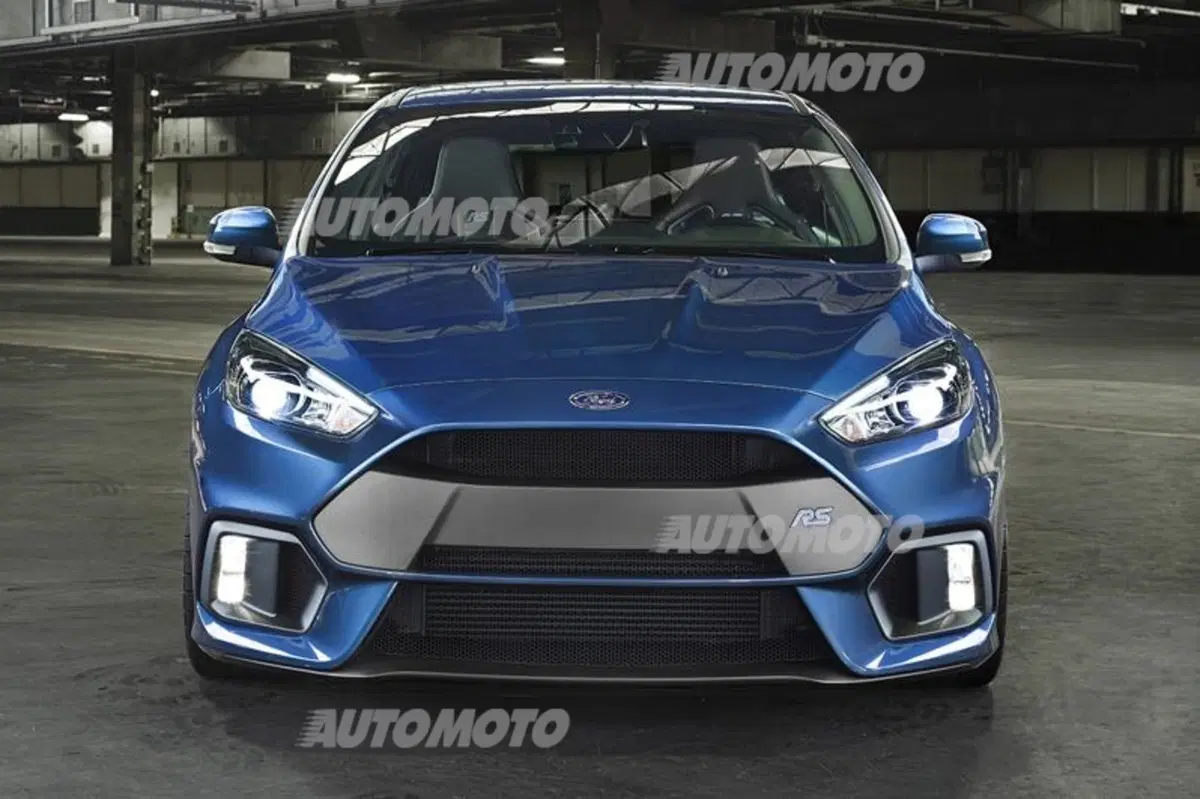 Nuova Ford Focus RS: oltre 315 CV e trazione integrale (2)