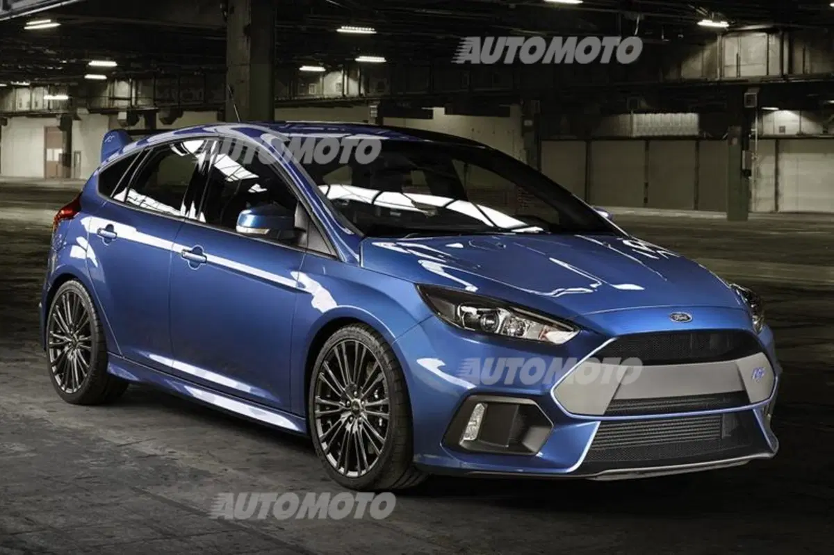 Nuova Ford Focus RS: oltre 315 CV e trazione integrale (3)